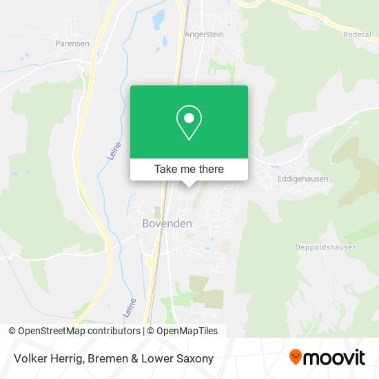 Volker Herrig map