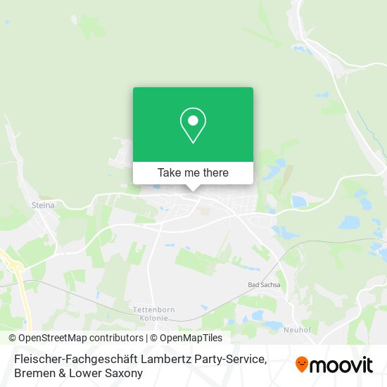 Fleischer-Fachgeschäft Lambertz Party-Service map