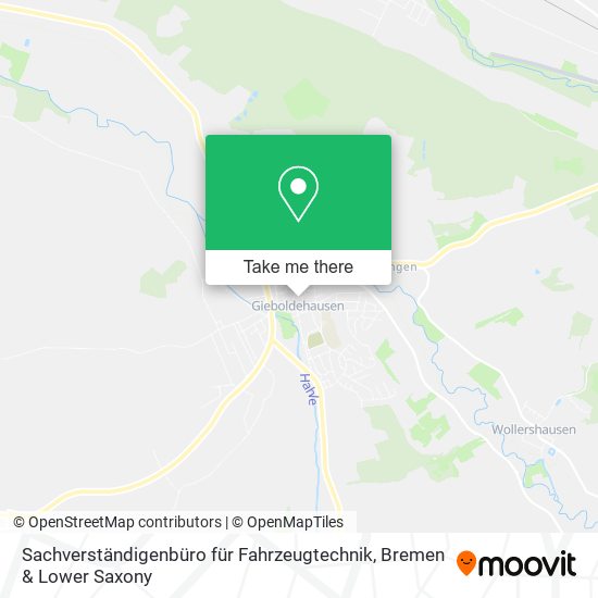 Sachverständigenbüro für Fahrzeugtechnik map