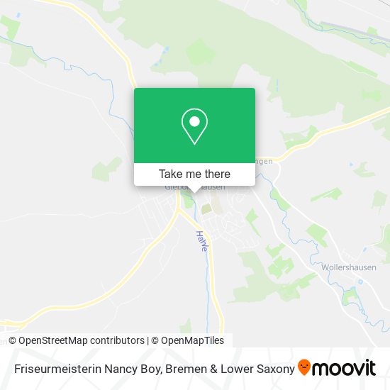 Friseurmeisterin Nancy Boy map