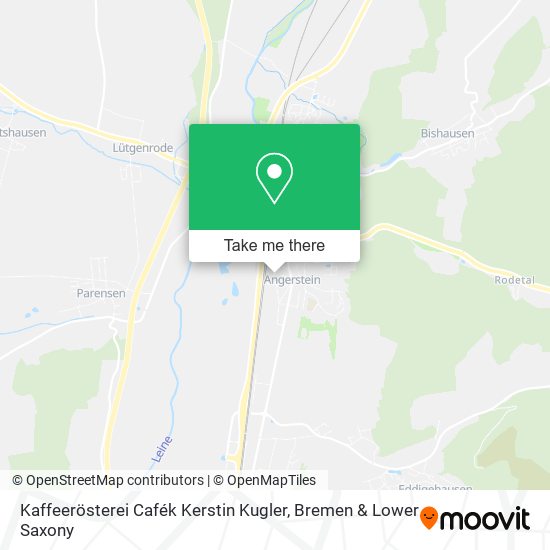 Kaffeerösterei Cafék Kerstin Kugler map