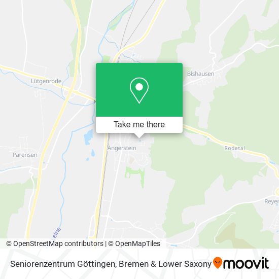 Seniorenzentrum Göttingen map