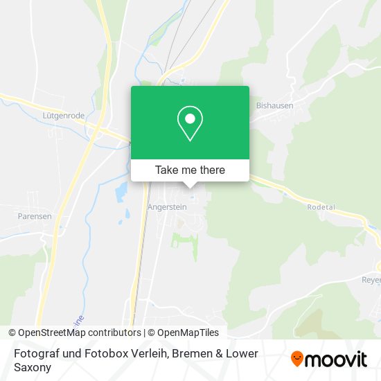 Fotograf und Fotobox Verleih map