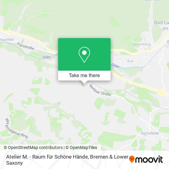 Atelier M. - Raum für Schöne Hände map