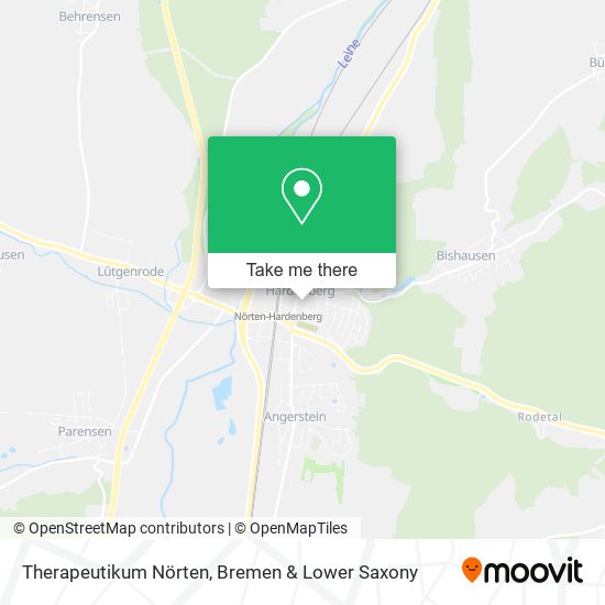 Therapeutikum Nörten map
