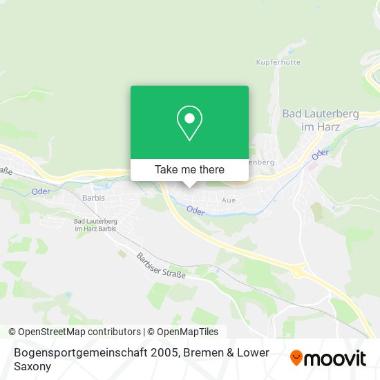Bogensportgemeinschaft 2005 map