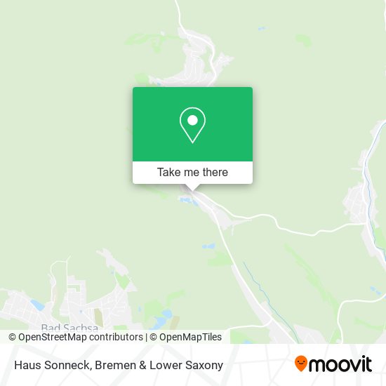Haus Sonneck map