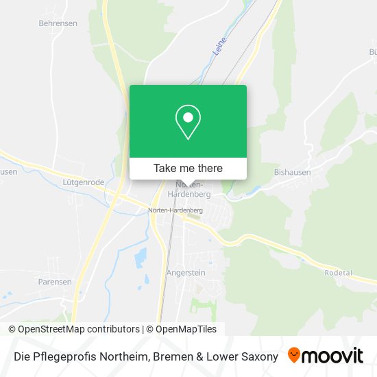 Die Pflegeprofis Northeim map