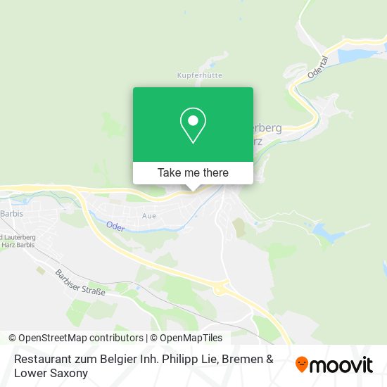 Restaurant zum Belgier Inh. Philipp Lie map