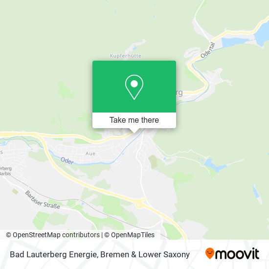 Bad Lauterberg Energie map