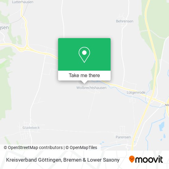 Kreisverband Göttingen map