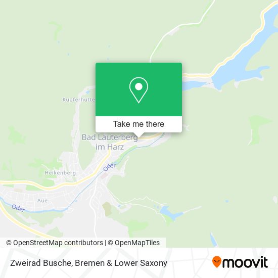 Zweirad Busche map