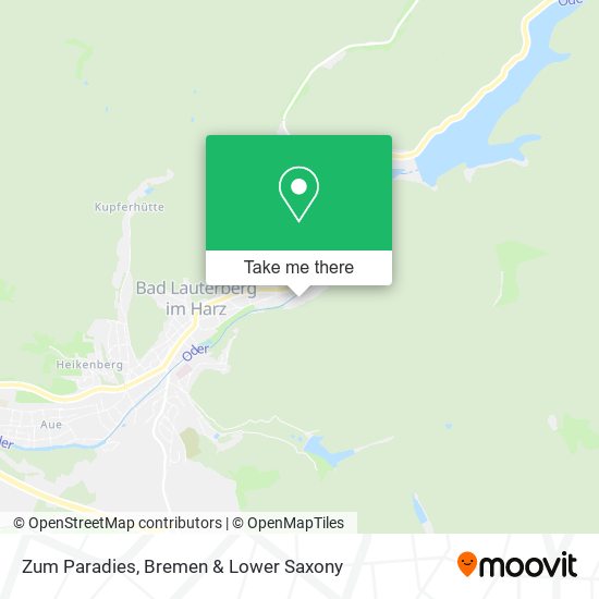 Zum Paradies map