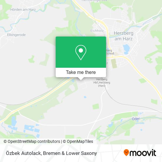Özbek Autolack map
