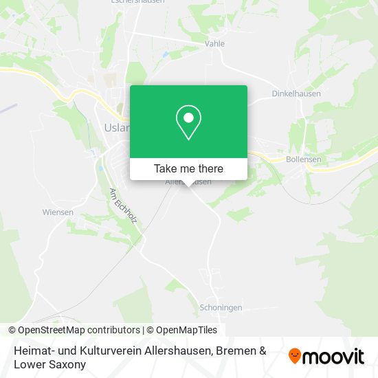 Heimat- und Kulturverein Allershausen map