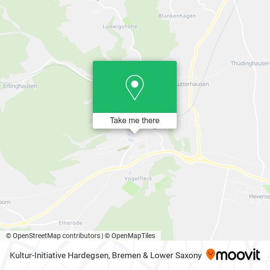 Kultur-Initiative Hardegsen map