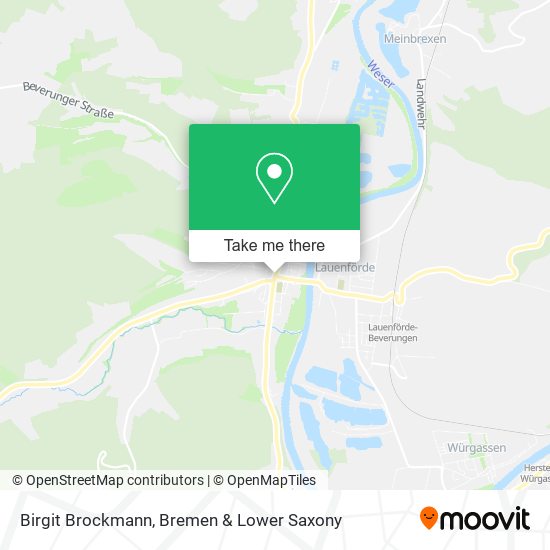 Birgit Brockmann map