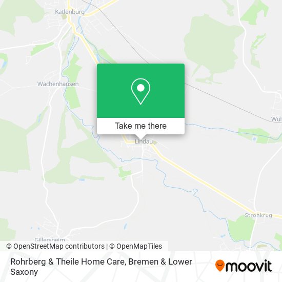 Rohrberg & Theile Home Care map