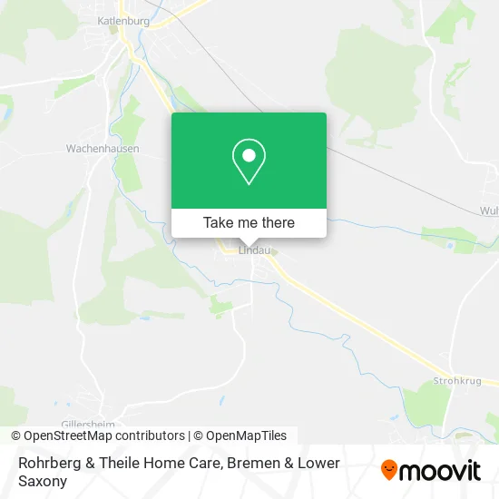 Карта Rohrberg & Theile Home Care