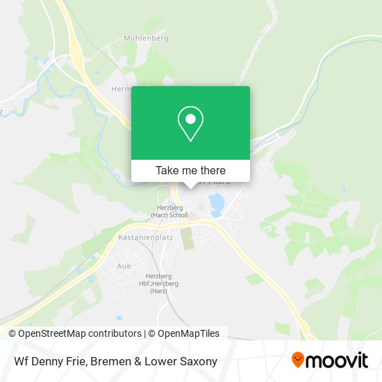 Wf Denny Frie map