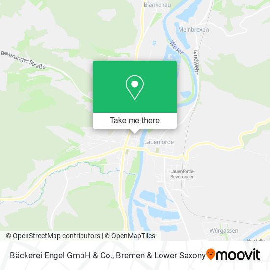 Bäckerei Engel GmbH & Co. map