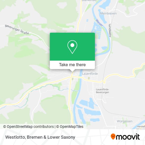 Westlotto map