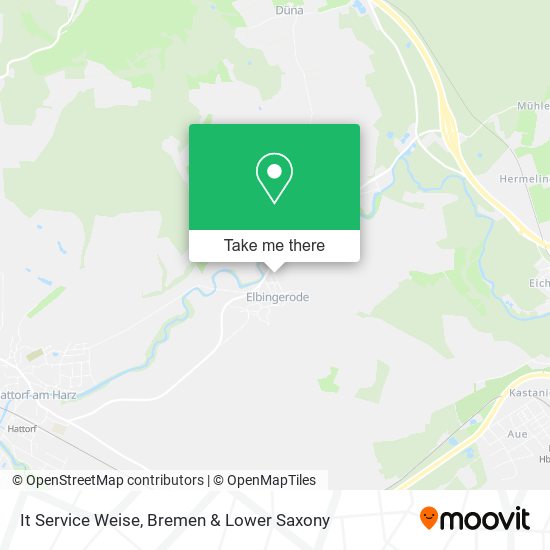 It Service Weise map