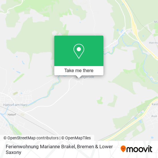 Ferienwohnung Marianne Brakel map