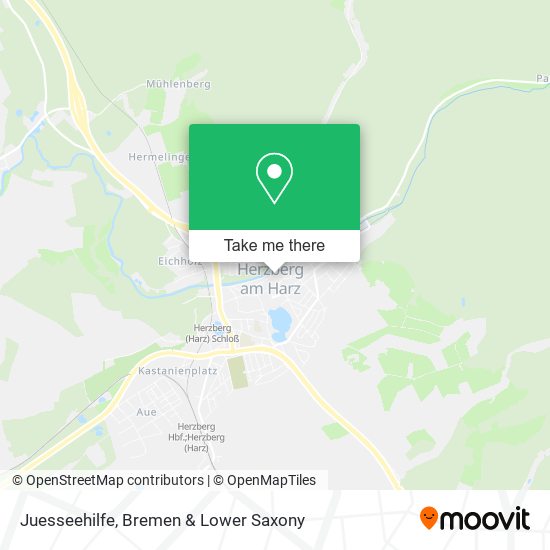Juesseehilfe map