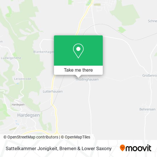 Sattelkammer Jonigkeit map