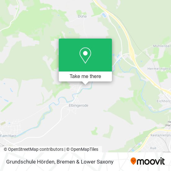 Grundschule Hörden map