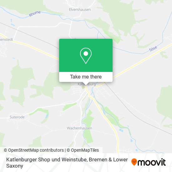 Katlenburger Shop und Weinstube map