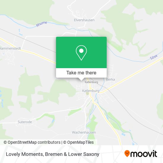 Lovely Moments map