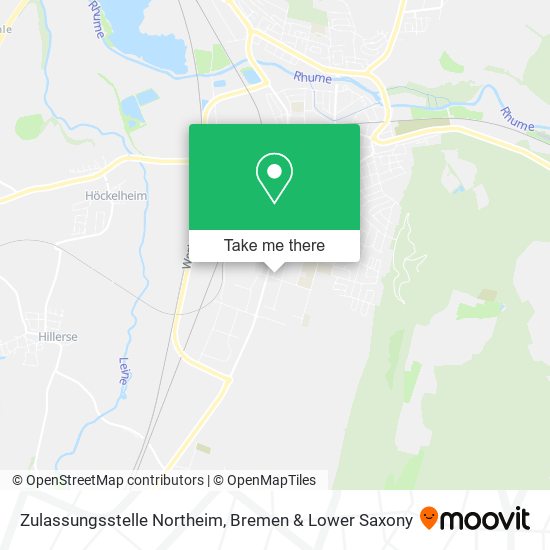 Карта Zulassungsstelle Northeim