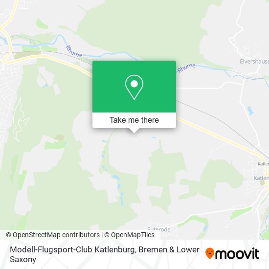 Modell-Flugsport-Club Katlenburg map
