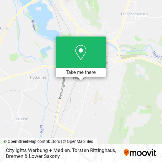 Citylights Werbung + Medien, Torsten Rittinghaus map