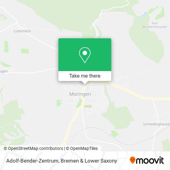 Adolf-Bender-Zentrum map