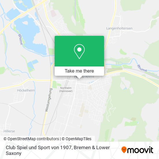 Club Spiel und Sport von 1907 map