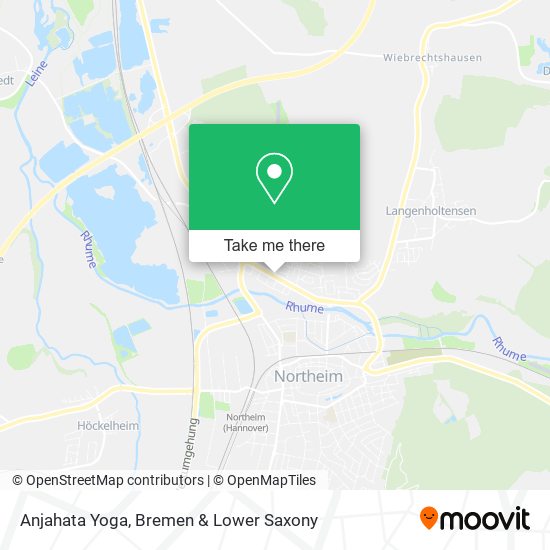 Anjahata Yoga map