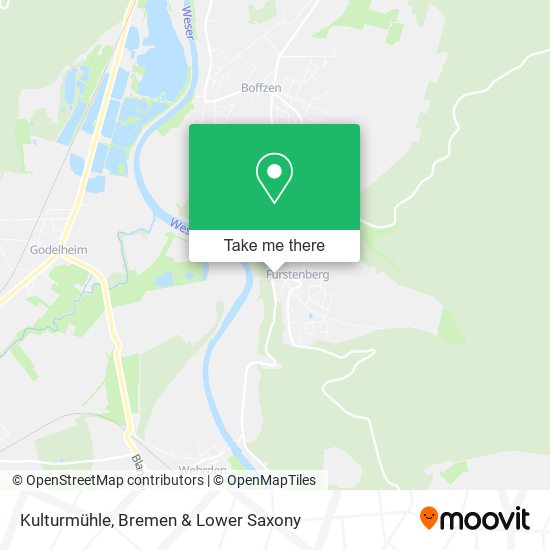 Kulturmühle map