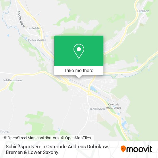 Schießsportverein Osterode Andreas Dobrikow map