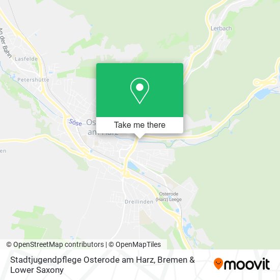 Stadtjugendpflege Osterode am Harz map