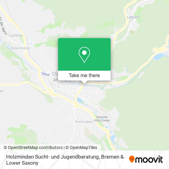 Holzminden Sucht- und Jugendberatung map