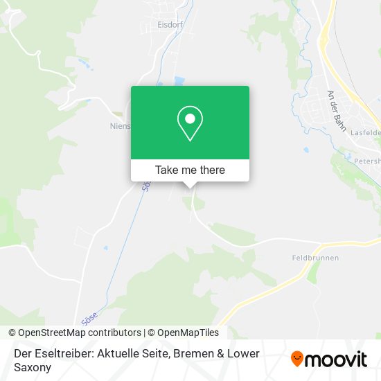 Der Eseltreiber: Aktuelle Seite map