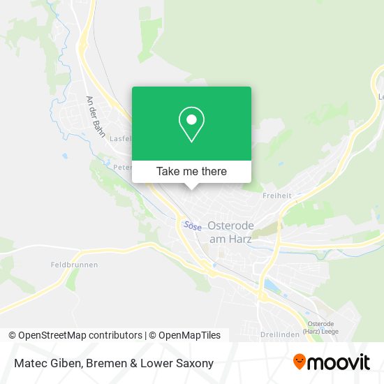 Matec Giben map