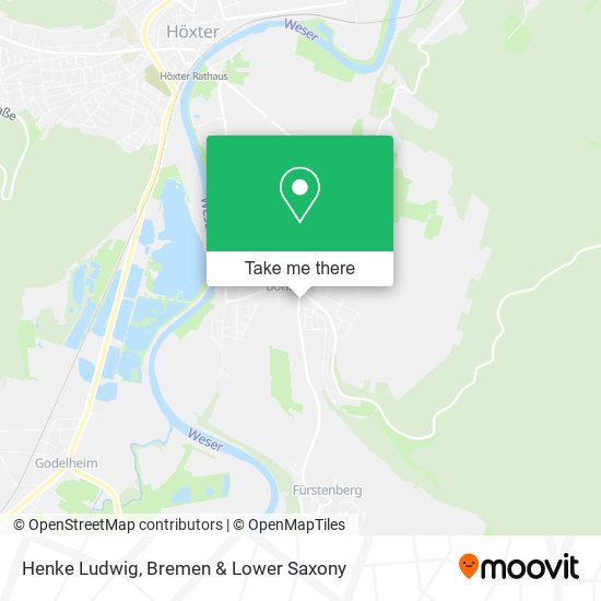 Henke Ludwig map