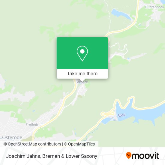 Joachim Jahns map