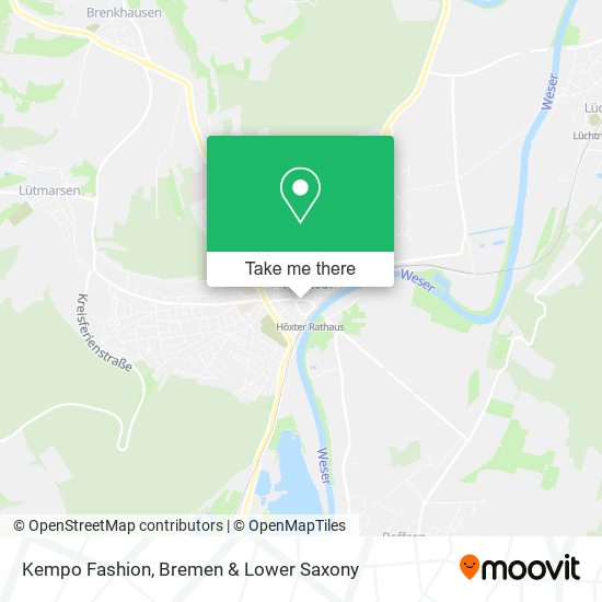 Kempo Fashion map