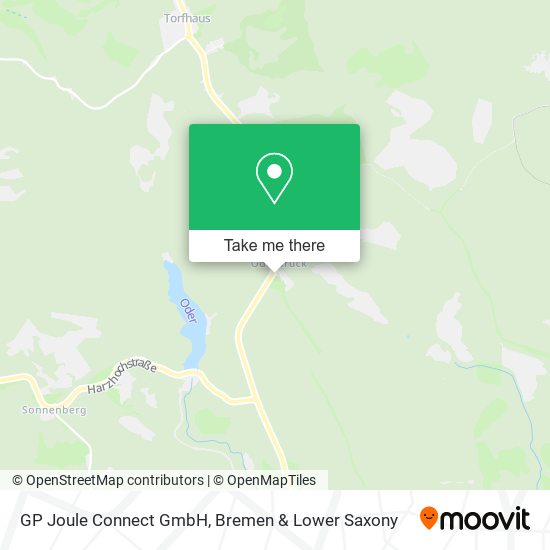 GP Joule Connect GmbH map