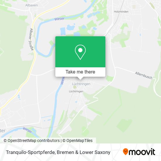 Tranquilo-Sportpferde map
